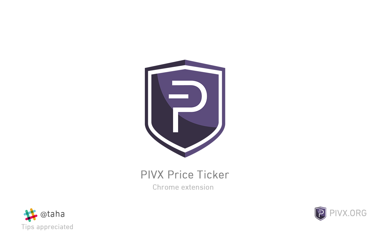 Pivx (PIVX) Price Ticker chrome谷歌浏览器插件_扩展第1张截图