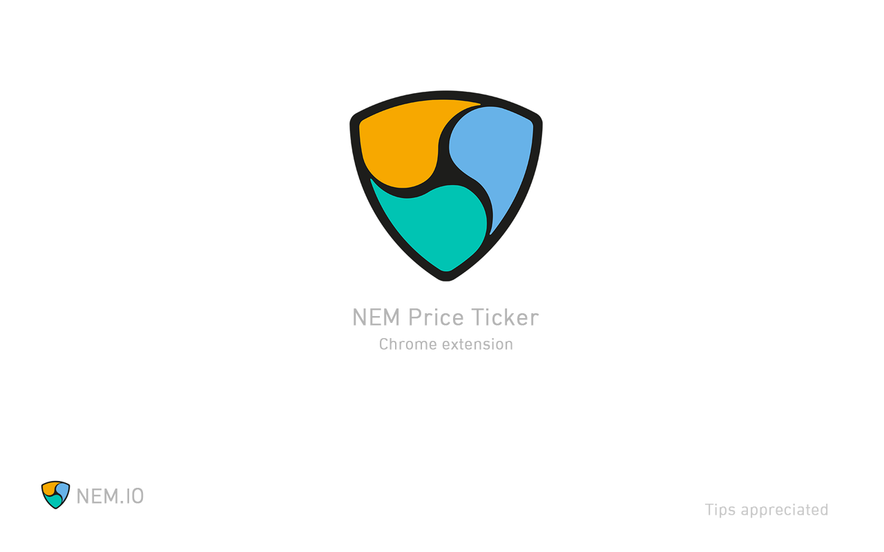 NEM (XEM/BTC) Price Ticker chrome谷歌浏览器插件_扩展第1张截图