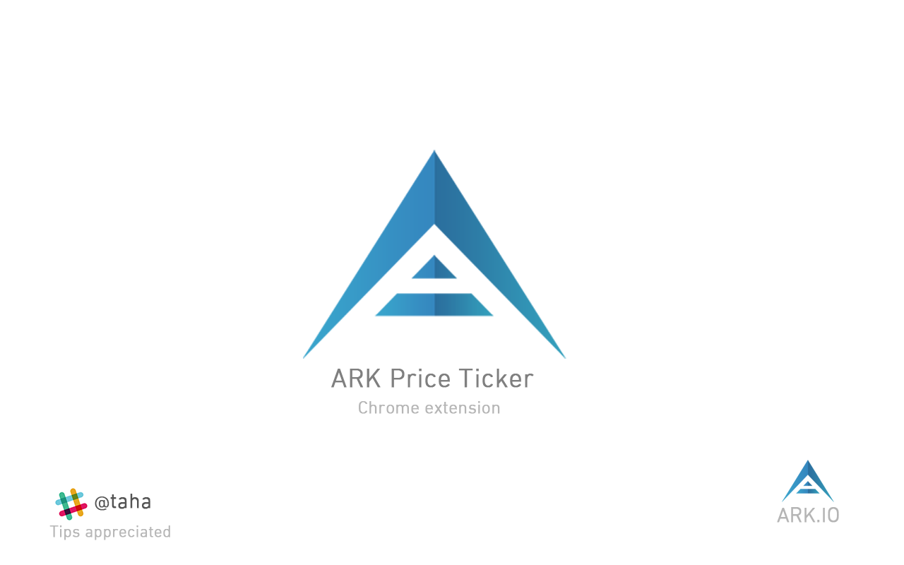 Ark (ARK/BTC) Price Ticker chrome谷歌浏览器插件_扩展第1张截图
