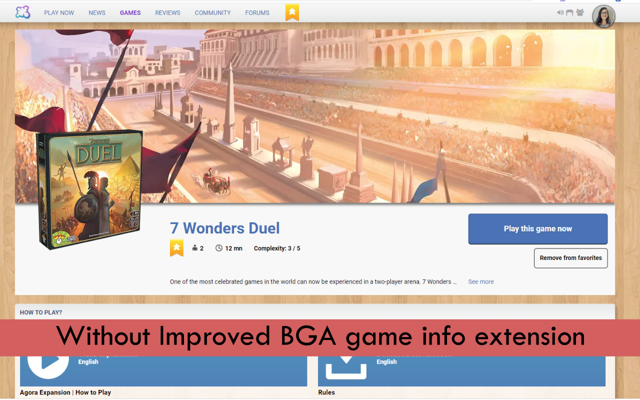 Improved BGA game info chrome谷歌浏览器插件_扩展第2张截图