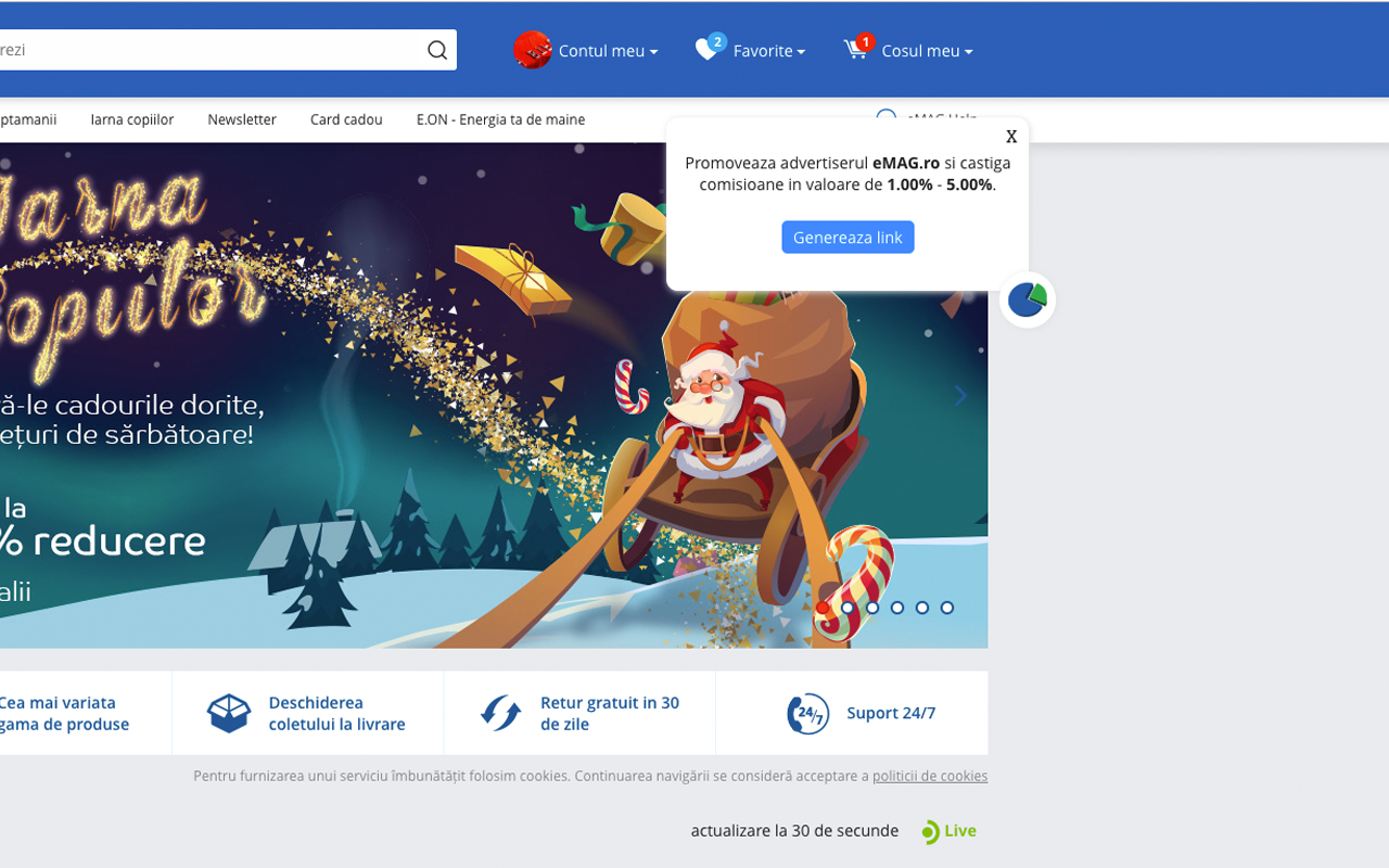 Profitshare chrome谷歌浏览器插件_扩展第1张截图