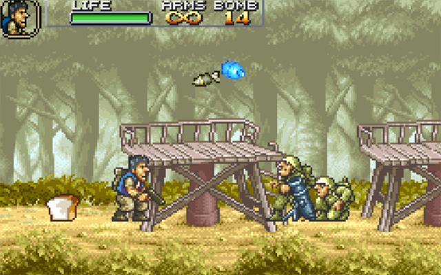 Metal Slug Advance chrome谷歌浏览器插件_扩展第2张截图