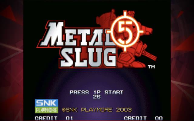 Metal Slug 5 Game for Chrome chrome谷歌浏览器插件_扩展第2张截图