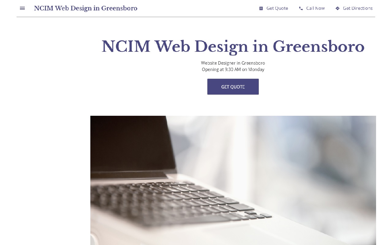 Best Greensboro Web Design chrome谷歌浏览器插件_扩展第1张截图