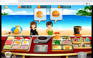 Beach Restaurant Game chrome谷歌浏览器插件_扩展第7张截图