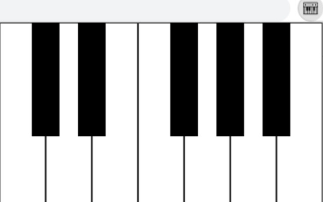 Virtual Piano chrome谷歌浏览器插件_扩展第1张截图