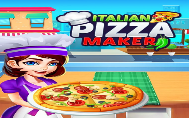 Pizza Maker - Cooking Game chrome谷歌浏览器插件_扩展第1张截图