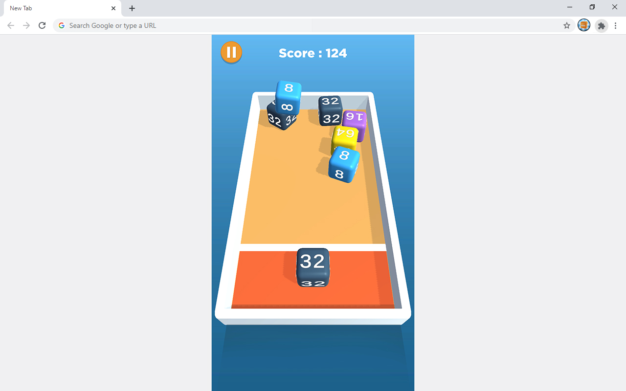 4096 3D Puzzle Game chrome谷歌浏览器插件_扩展第4张截图