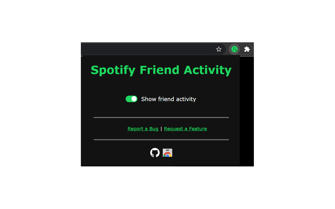 Spotify Friend Activity chrome谷歌浏览器插件_扩展第2张截图