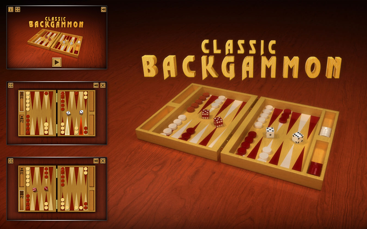 Classic Backgammon Game chrome谷歌浏览器插件_扩展第1张截图