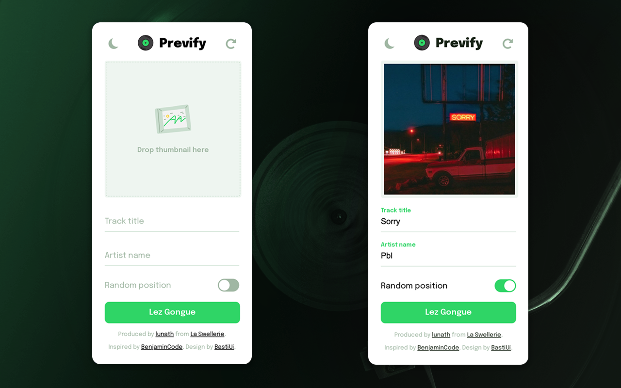 Prevify — Spotify Artwork Previewer chrome谷歌浏览器插件_扩展第1张截图