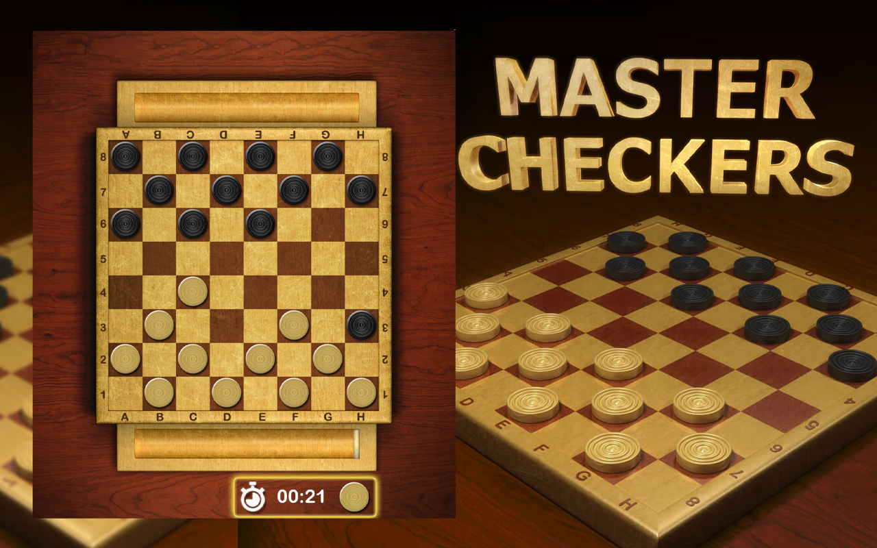 Master Checkers 3D chrome谷歌浏览器插件_扩展第1张截图