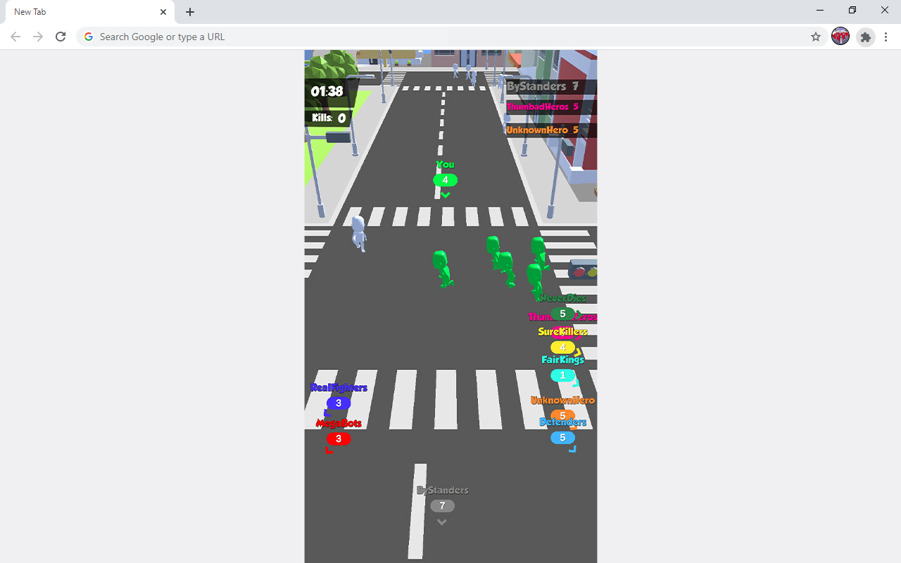Crowd City Arcade Game chrome谷歌浏览器插件_扩展第1张截图