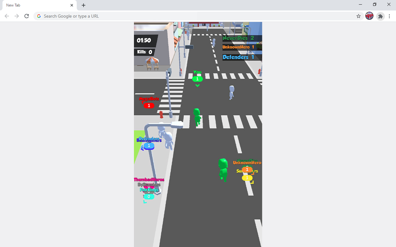 Crowd City Arcade Game chrome谷歌浏览器插件_扩展第2张截图