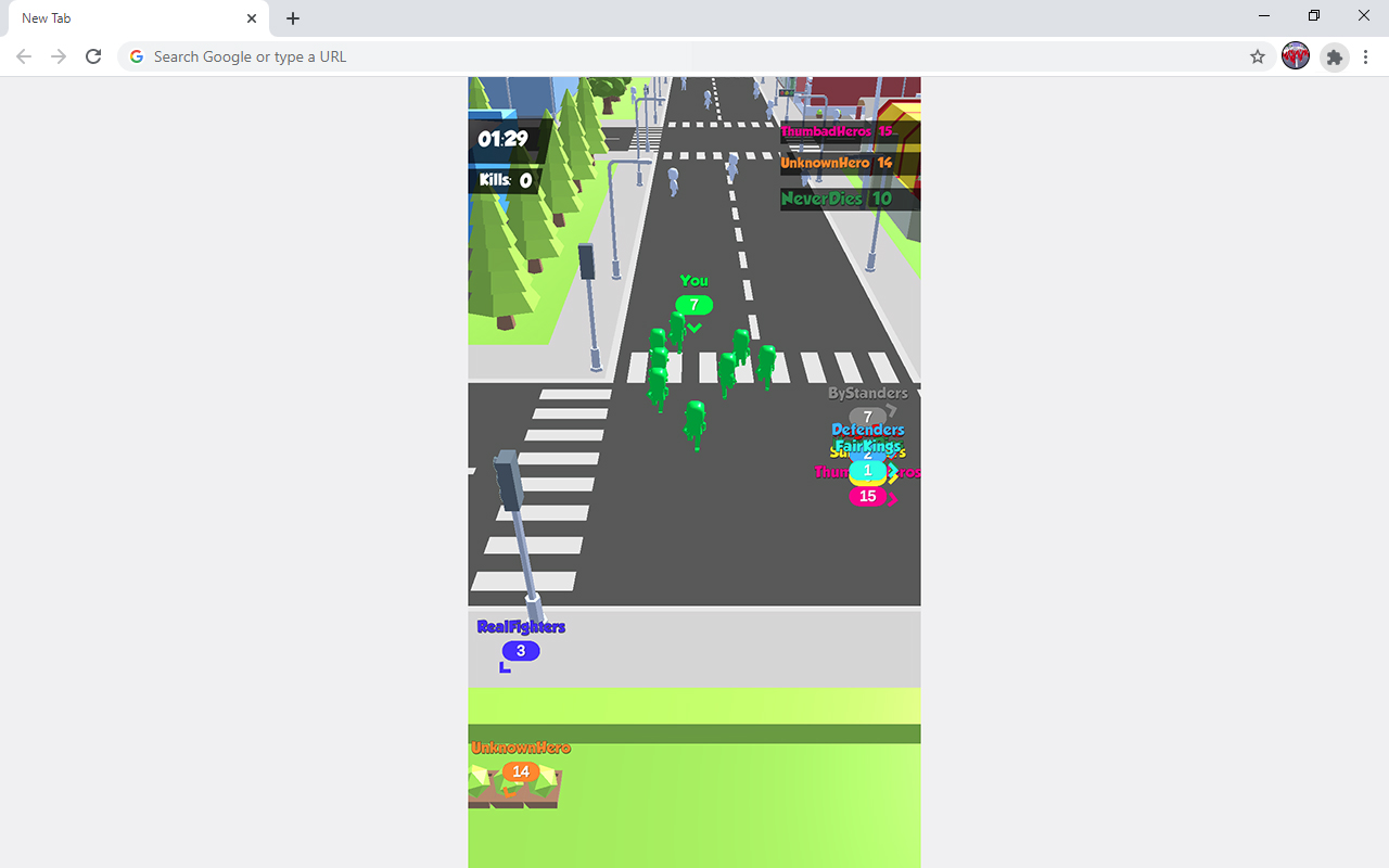 Crowd City Arcade Game chrome谷歌浏览器插件_扩展第5张截图