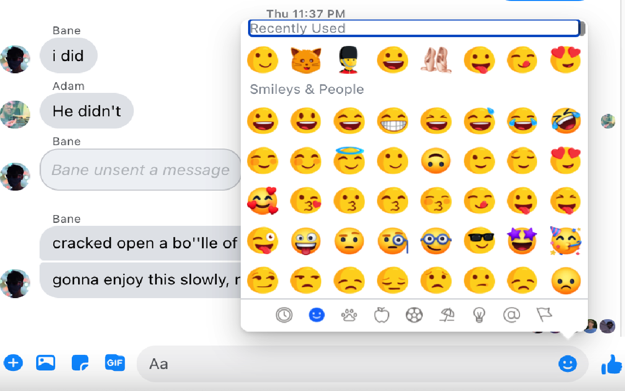 Bring back old Messenger Emojis chrome谷歌浏览器插件_扩展第1张截图