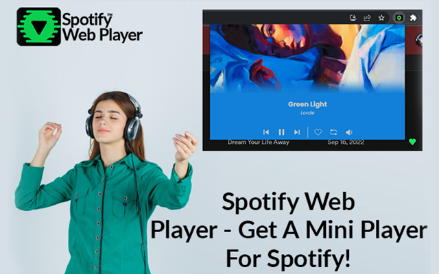 Spotify 网络播放器 chrome谷歌浏览器插件_扩展第5张截图