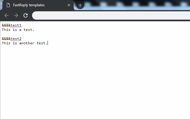 FastReply chrome谷歌浏览器插件_扩展第1张截图