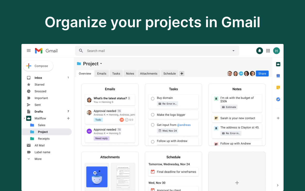 Mailflow for Gmail chrome谷歌浏览器插件_扩展第4张截图