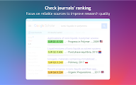 ExCITATION journal ranking in Google Scholar™ chrome谷歌浏览器插件_扩展第1张截图