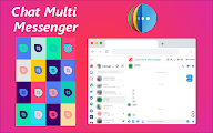 Chat Multi Messenger chrome谷歌浏览器插件_扩展第1张截图
