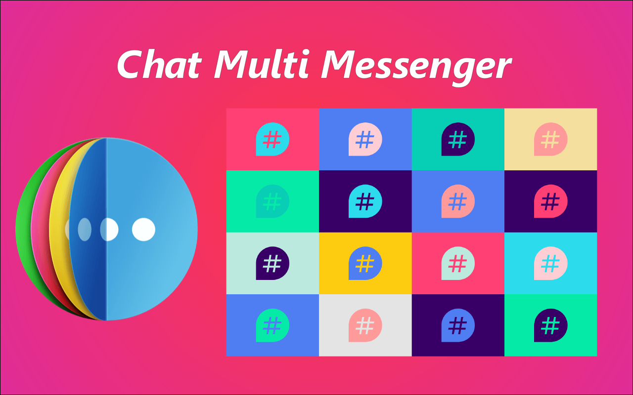 Chat Multi Messenger chrome谷歌浏览器插件_扩展第8张截图