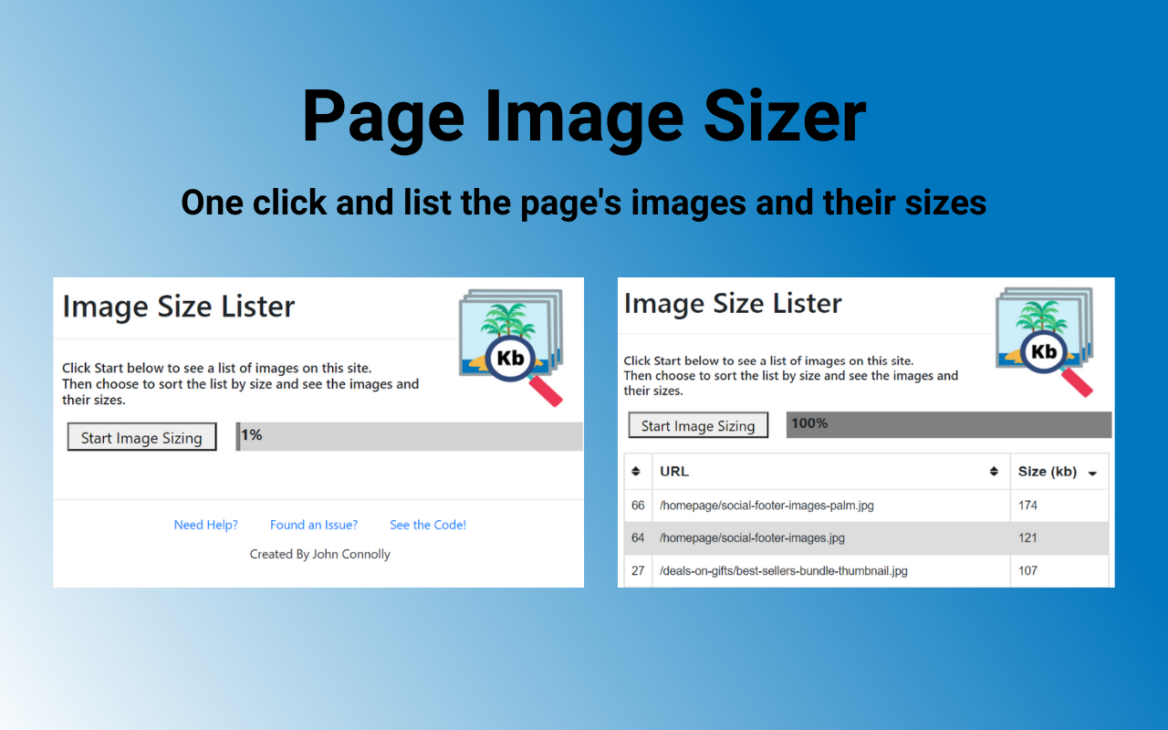 Page Image Sizer chrome谷歌浏览器插件_扩展第1张截图