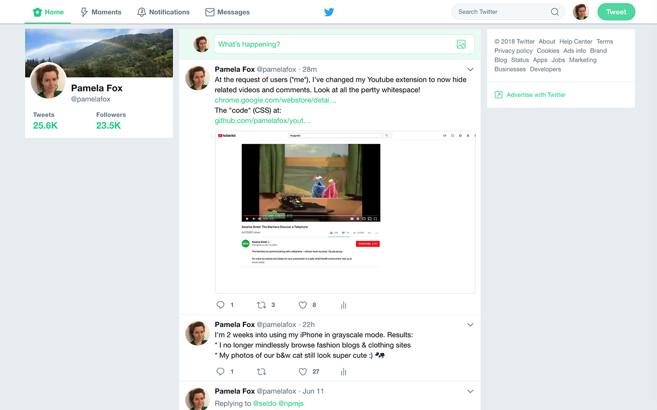 Twitter UnHooked chrome谷歌浏览器插件_扩展第1张截图