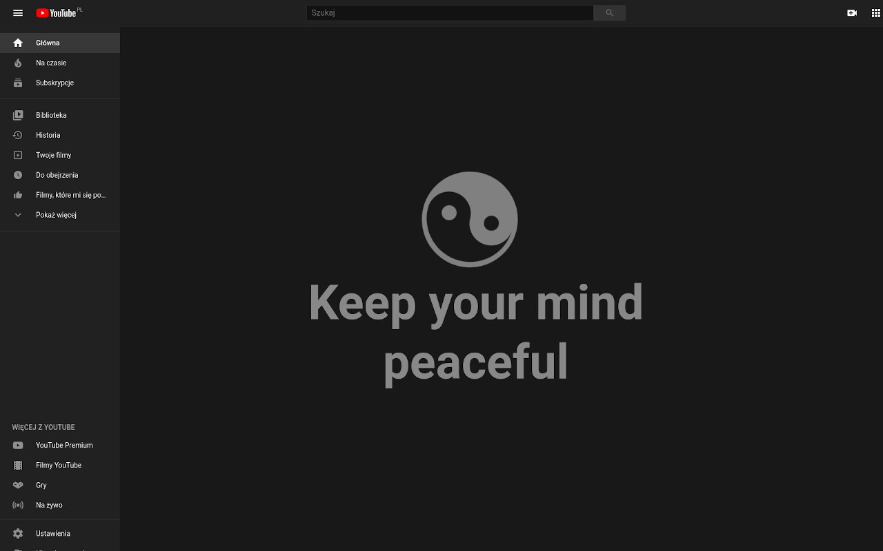 YouTube Zen Mode chrome谷歌浏览器插件_扩展第1张截图