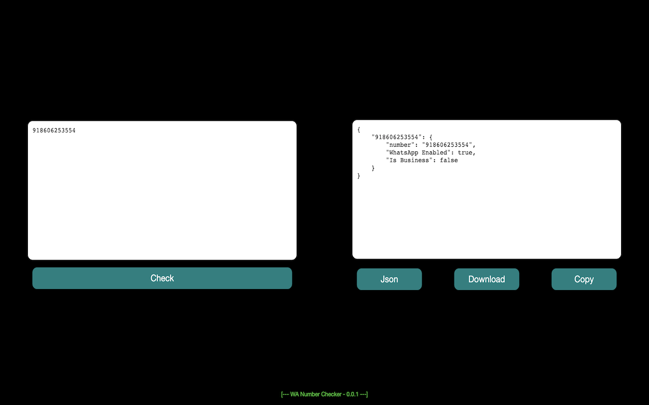 WA Number Checker chrome谷歌浏览器插件_扩展第4张截图