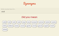 Synonym Finder chrome谷歌浏览器插件_扩展第4张截图