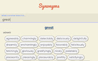 Synonym Finder chrome谷歌浏览器插件_扩展第6张截图