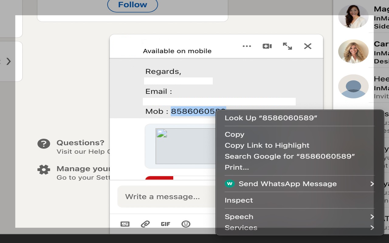 Whatsify! Send WhatsApp without  contact chrome谷歌浏览器插件_扩展第1张截图