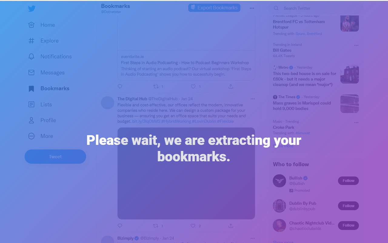 Favourites.io Search Twitter Likes/Bookmarks chrome谷歌浏览器插件_扩展第1张截图