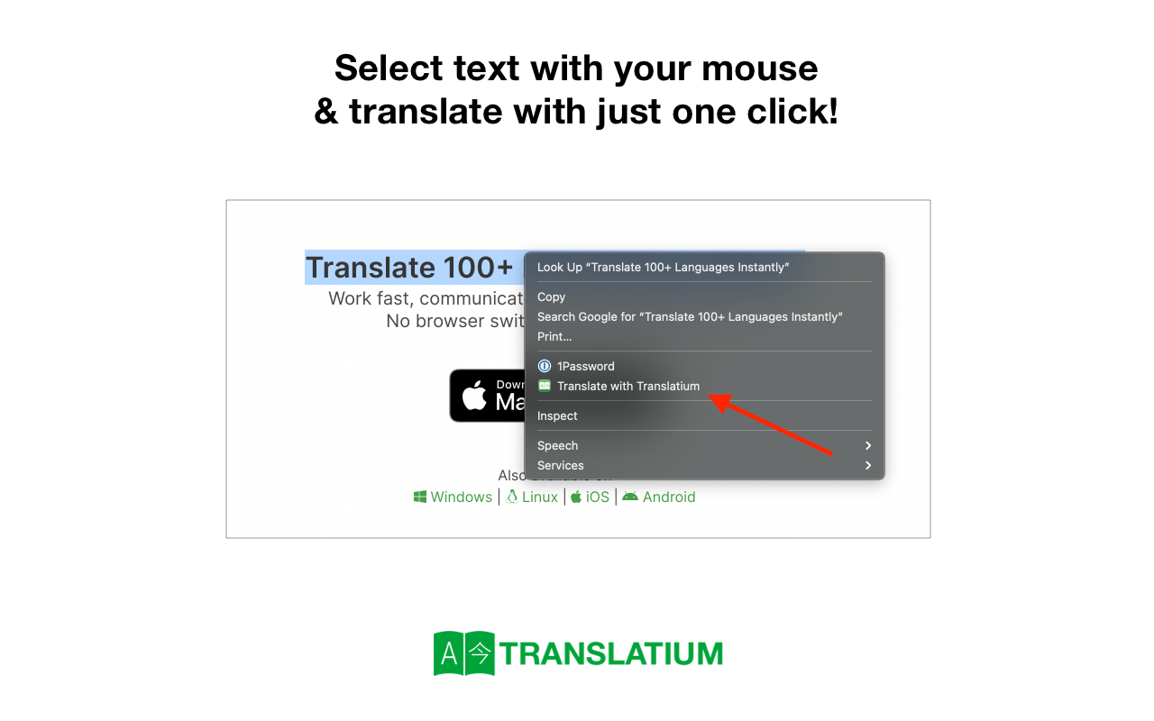 Translate with Translatium chrome谷歌浏览器插件_扩展第1张截图