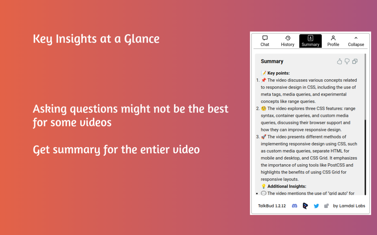 TalkBud chrome谷歌浏览器插件_扩展第3张截图