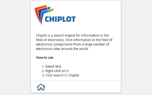 Chiplot : Electronic Components chrome谷歌浏览器插件_扩展第1张截图
