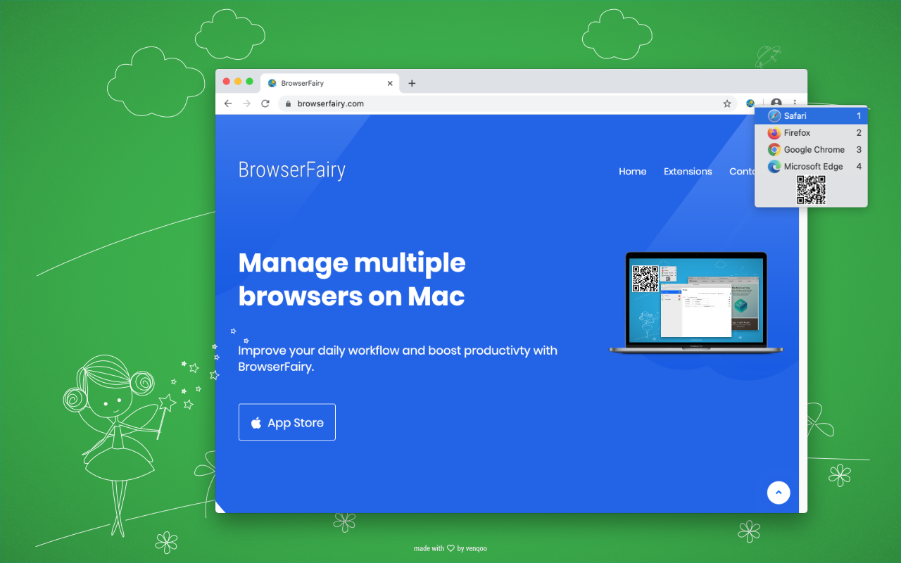 BrowserFairy chrome谷歌浏览器插件_扩展第1张截图