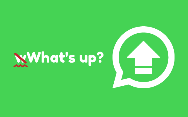 WhatsUpper? chrome谷歌浏览器插件_扩展第1张截图