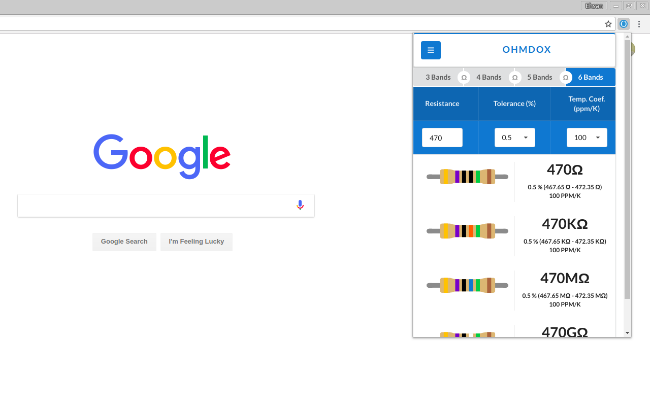 ohmdox chrome谷歌浏览器插件_扩展第3张截图