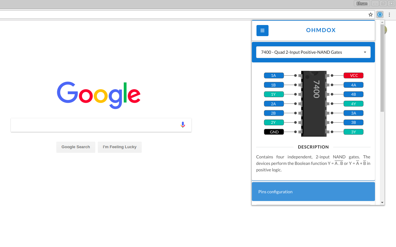 ohmdox chrome谷歌浏览器插件_扩展第7张截图