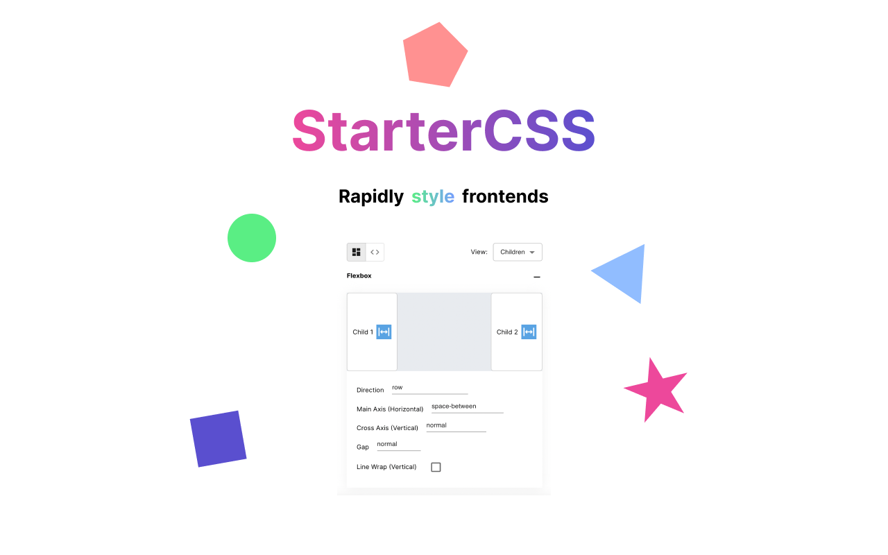 StarterCSS chrome谷歌浏览器插件_扩展第1张截图