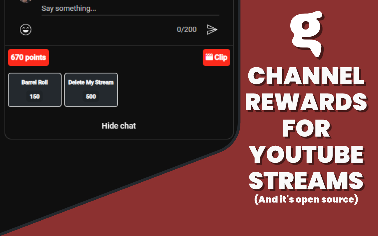 Redeems.live - Channel Rewards For YouTube™ chrome谷歌浏览器插件_扩展第2张截图