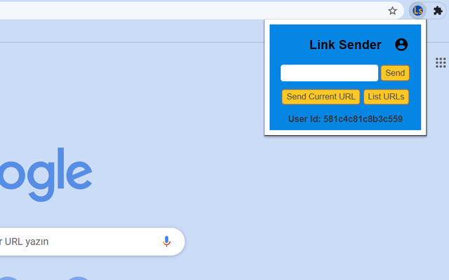 Link Sender chrome谷歌浏览器插件_扩展第1张截图