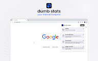 Dumb Stats chrome谷歌浏览器插件_扩展第1张截图