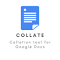 Collate - Collation tool for Google Docs