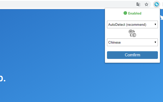 Simple Translator chrome谷歌浏览器插件_扩展第3张截图