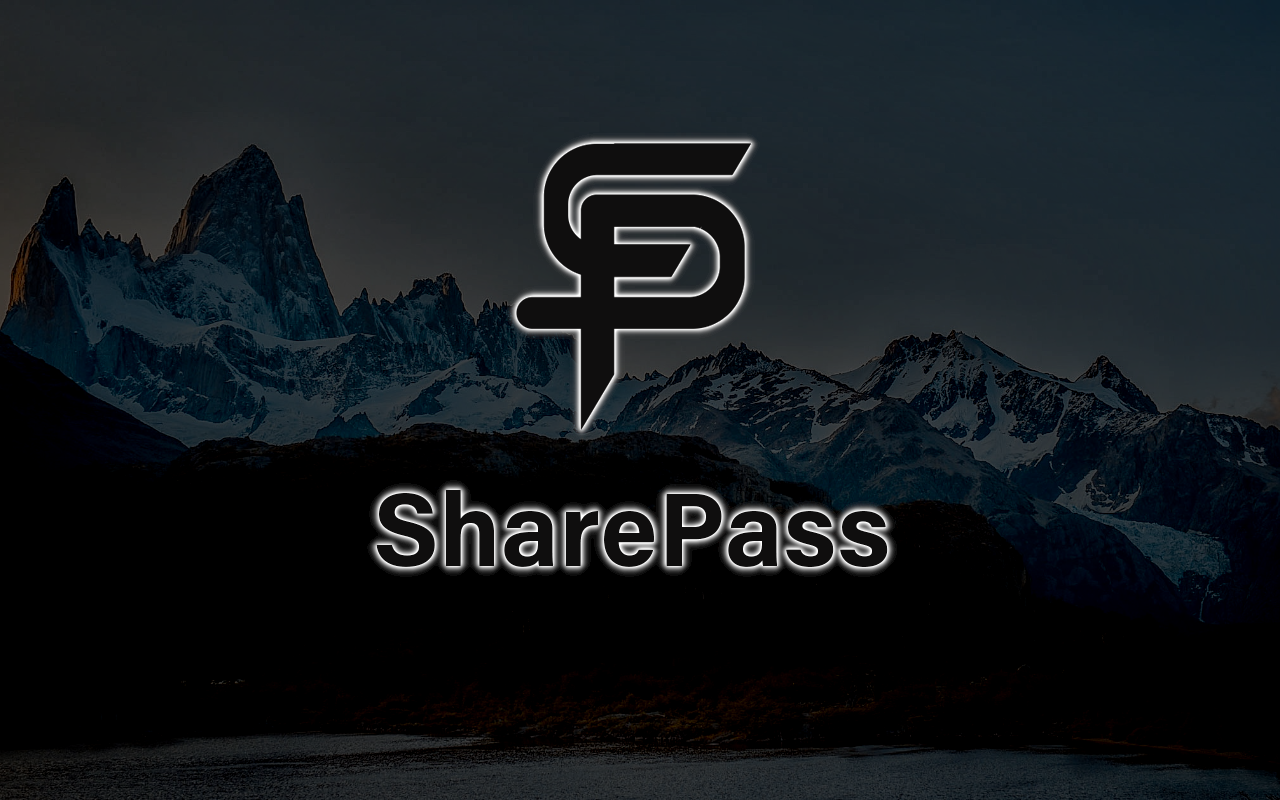 SharePass chrome谷歌浏览器插件_扩展第1张截图