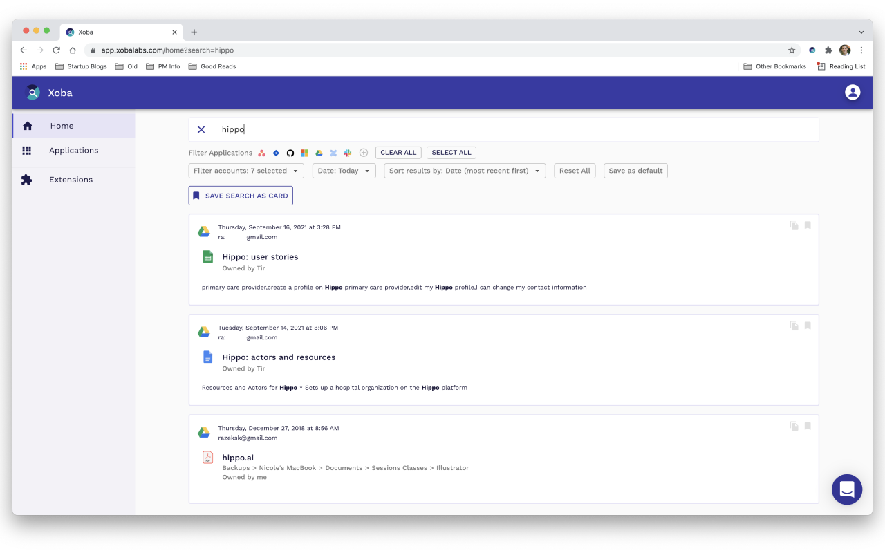 Xoba chrome谷歌浏览器插件_扩展第1张截图