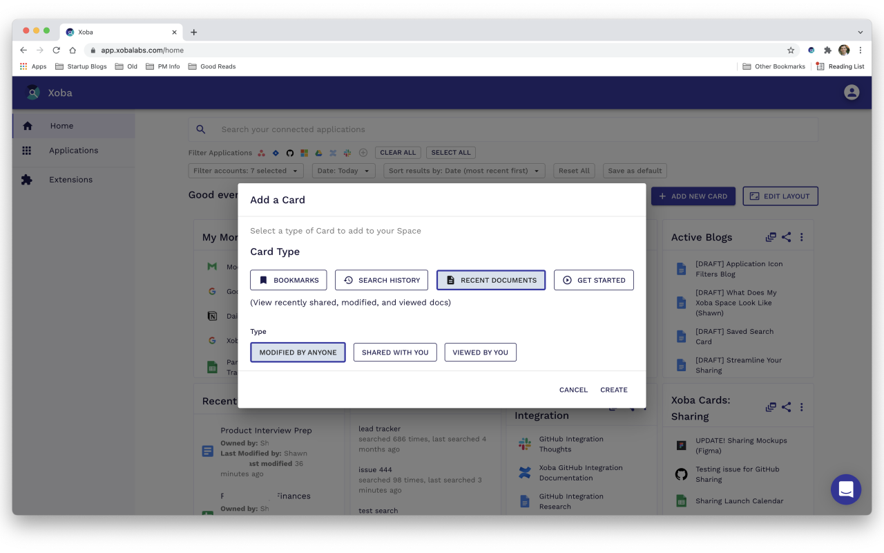 Xoba chrome谷歌浏览器插件_扩展第2张截图